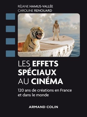 cover image of Les effets spéciaux au cinéma